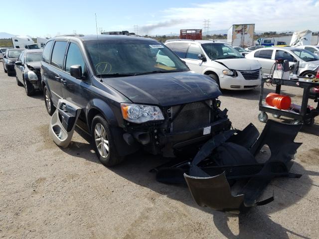 2C4RDGCGXFR649297 - 2015 DODGE GRAND CARAVAN SXT  photo 1