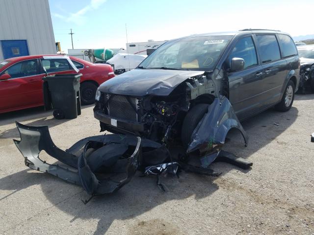 2C4RDGCGXFR649297 - 2015 DODGE GRAND CARAVAN SXT  photo 2