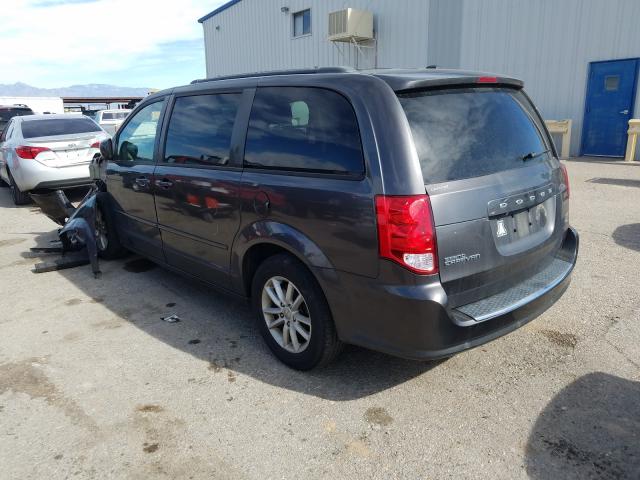 2C4RDGCGXFR649297 - 2015 DODGE GRAND CARAVAN SXT  photo 3