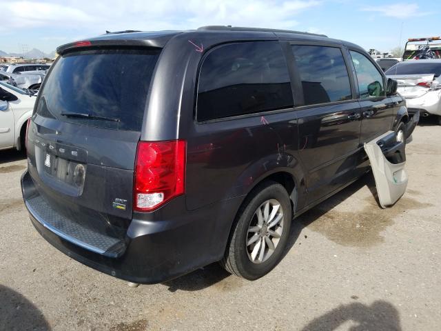 2C4RDGCGXFR649297 - 2015 DODGE GRAND CARAVAN SXT  photo 4