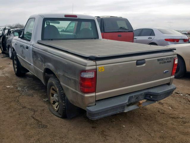 1FTYR10C2YPB26419 - 2000 FORD RANGER WHITE photo 3