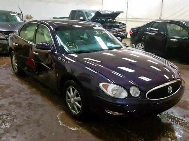 2G4WC582671128418 - 2007 BUICK LACROSSE C PURPLE photo 1