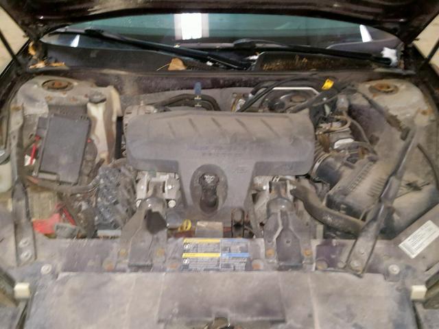 2G4WC582671128418 - 2007 BUICK LACROSSE C PURPLE photo 7