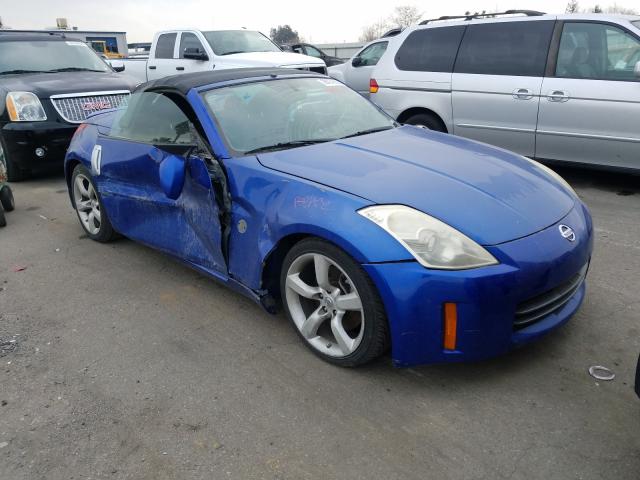 JN1AZ36D56M400307 - 2006 NISSAN 350Z ROADSTER  photo 1