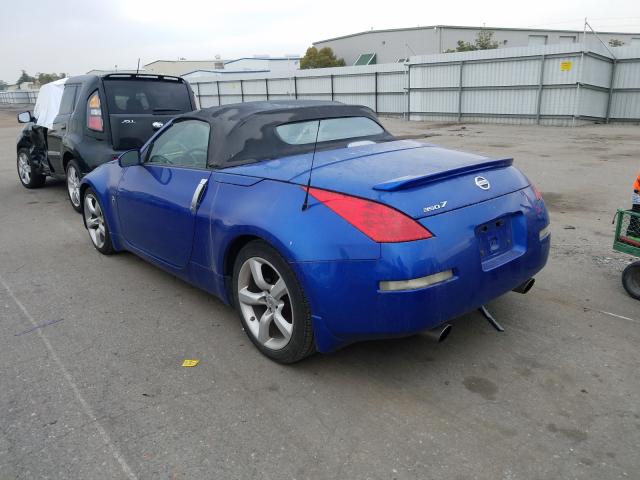 JN1AZ36D56M400307 - 2006 NISSAN 350Z ROADSTER  photo 3