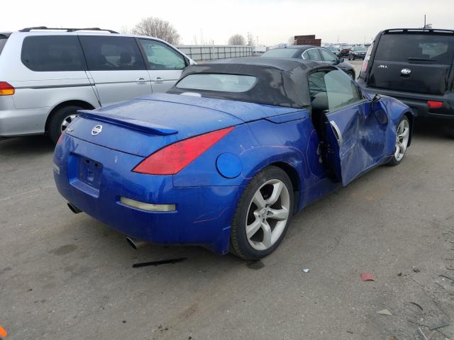 JN1AZ36D56M400307 - 2006 NISSAN 350Z ROADSTER  photo 4