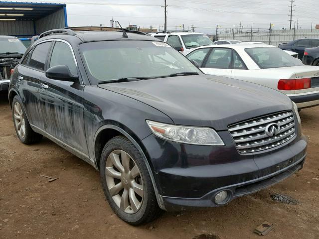 JNRBS08W63X404346 - 2003 INFINITI FX45 BLACK photo 1