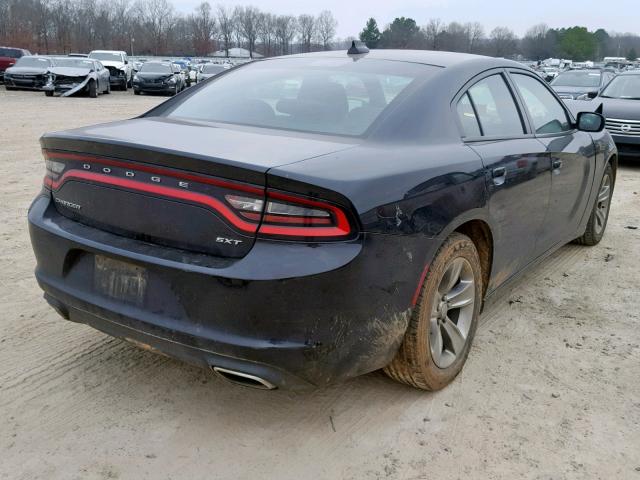 2C3CDXHG4GH174014 - 2016 DODGE CHARGER SX BLACK photo 4