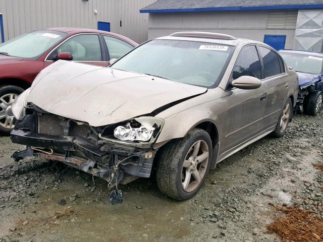 1N4BL11D05N900808 - 2005 NISSAN ALTIMA SE BEIGE photo 2