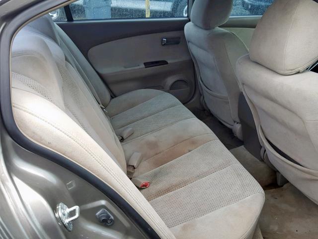 1N4BL11D05N900808 - 2005 NISSAN ALTIMA SE BEIGE photo 6