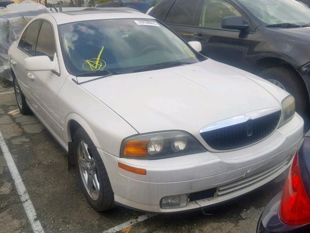1LNHM87A41Y698423 - 2001 LINCOLN LS WHITE photo 1
