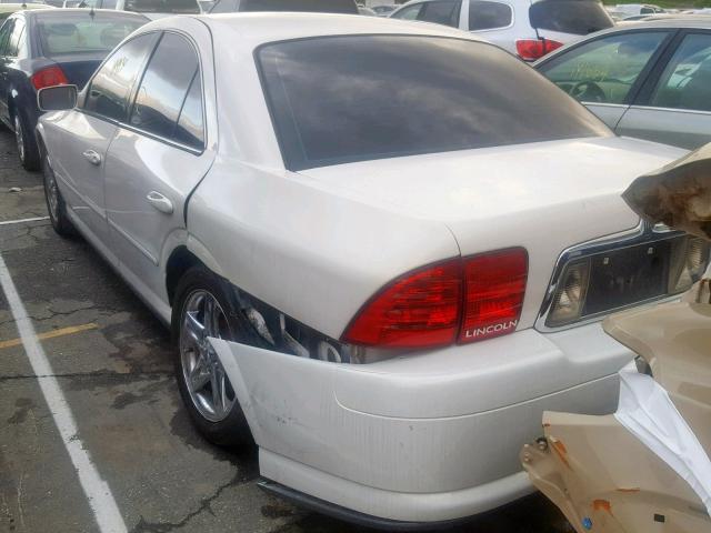 1LNHM87A41Y698423 - 2001 LINCOLN LS WHITE photo 3
