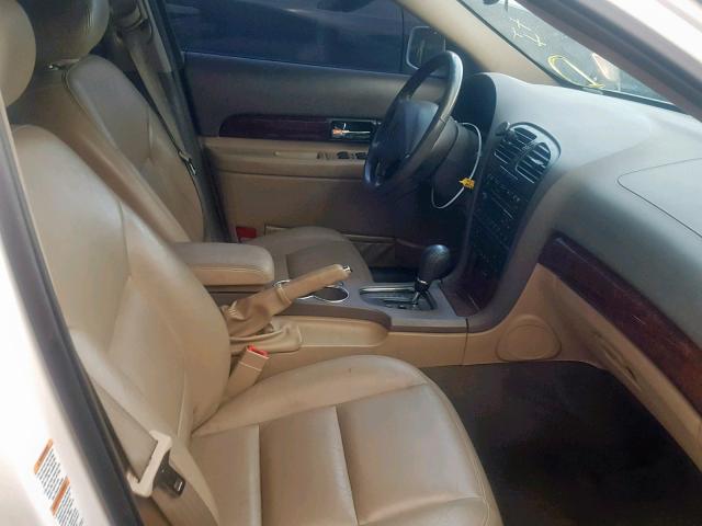 1LNHM87A41Y698423 - 2001 LINCOLN LS WHITE photo 5