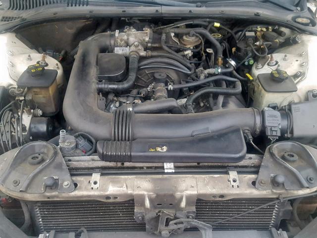 1LNHM87A41Y698423 - 2001 LINCOLN LS WHITE photo 7