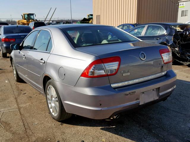 3MEHM08176R606052 - 2006 MERCURY MILAN PREM GRAY photo 3