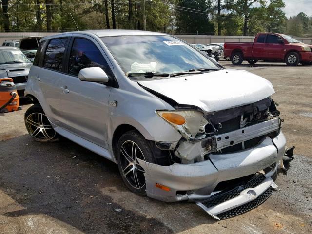 JTKKT624460169510 - 2006 TOYOTA SCION XA SILVER photo 1