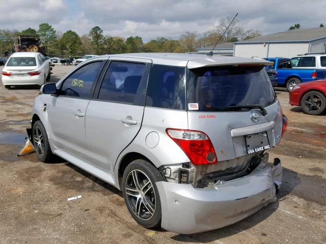 JTKKT624460169510 - 2006 TOYOTA SCION XA SILVER photo 3