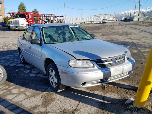 1G1ND52F14M675856 - 2004 CHEVROLET CLASSIC SILVER photo 1