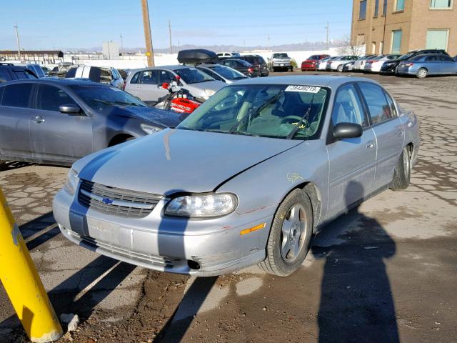 1G1ND52F14M675856 - 2004 CHEVROLET CLASSIC SILVER photo 2