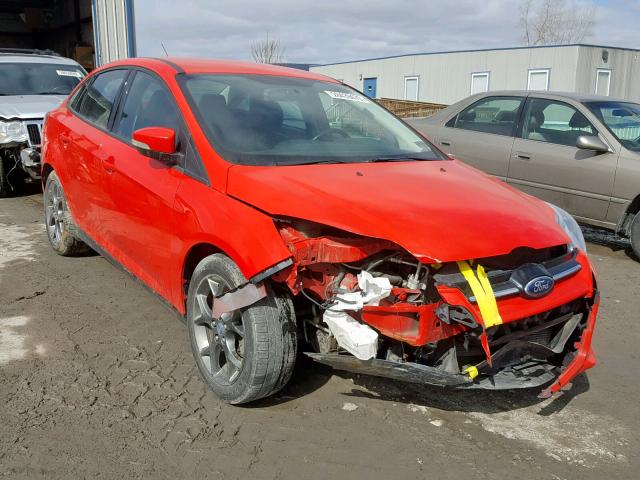 1FADP3F24DL271838 - 2013 FORD FOCUS SE RED photo 1