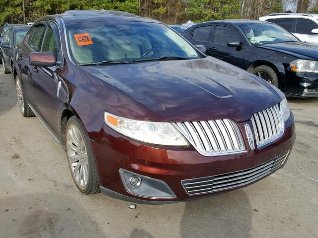 1LNHM93R29G628471 - 2009 LINCOLN MKS MAROON photo 1