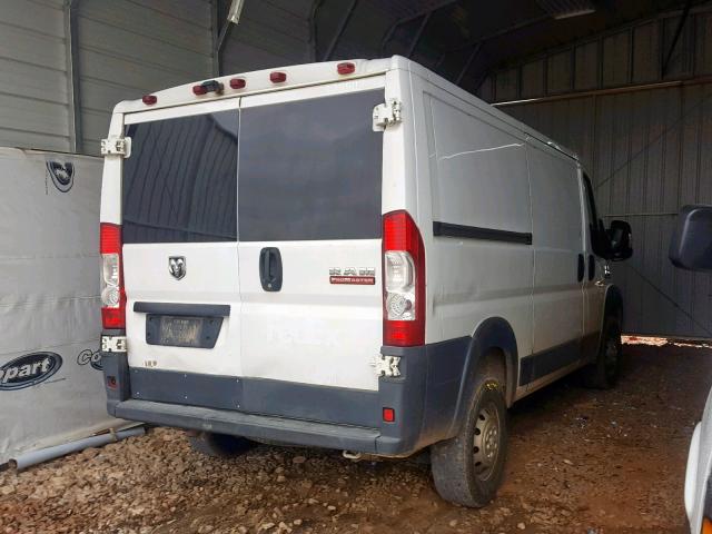 3C6TRVAG7FE507528 - 2015 RAM PROMASTER WHITE photo 4