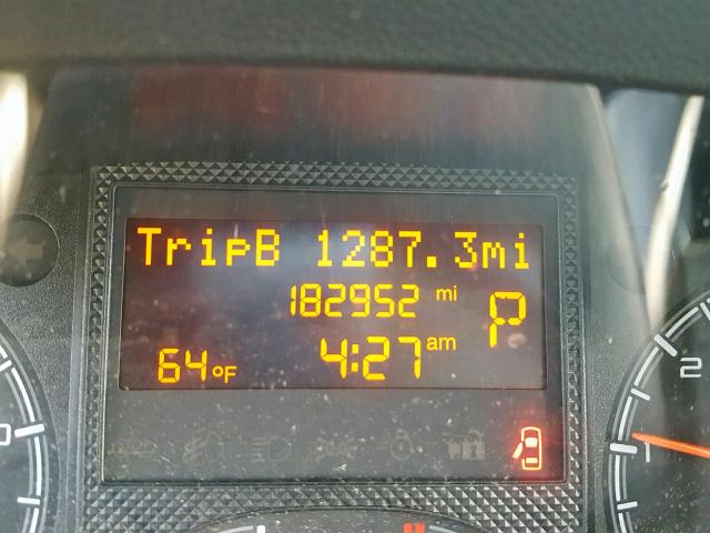 3C6TRVAG7FE507528 - 2015 RAM PROMASTER WHITE photo 8