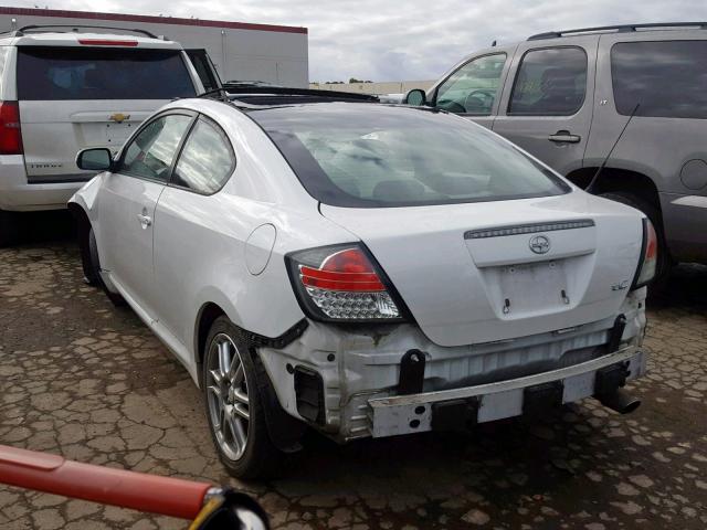 JTKDE167270210096 - 2007 TOYOTA SCION TC GRAY photo 3