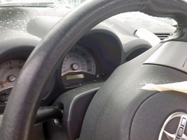 JTKDE167270210096 - 2007 TOYOTA SCION TC GRAY photo 8