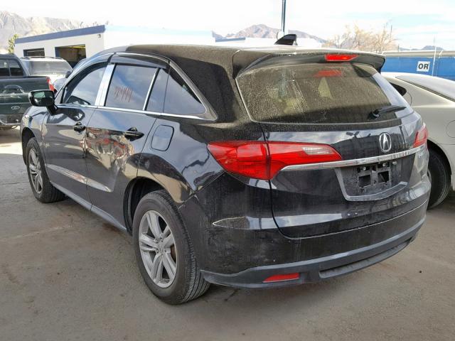 5J8TB4H52FL025649 - 2015 ACURA RDX TECHNO BLACK photo 3