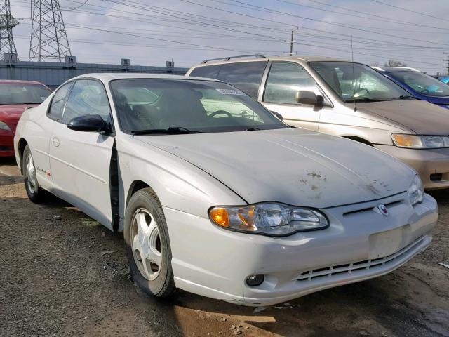 2G1WX12K039229064 - 2003 CHEVROLET MONTE CARL WHITE photo 1