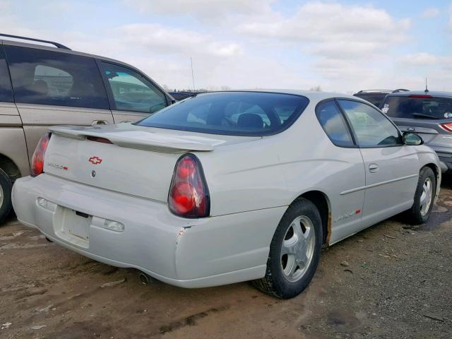 2G1WX12K039229064 - 2003 CHEVROLET MONTE CARL WHITE photo 4