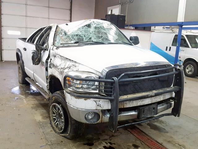 3D7KS28A88G178070 - 2008 DODGE RAM 2500 S თეთრი ფოტო 1