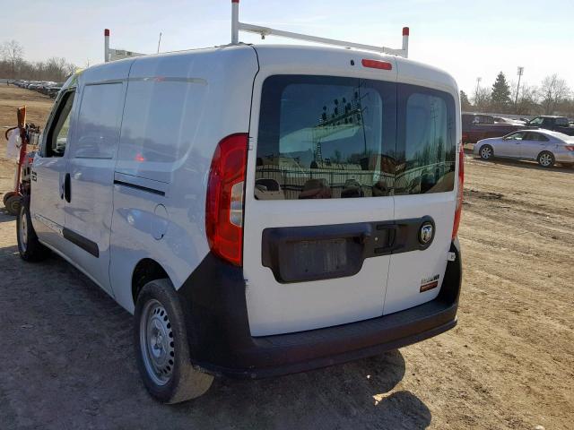 ZFBERFAT3G6B56053 - 2016 RAM PROMASTER 白色 照片 3