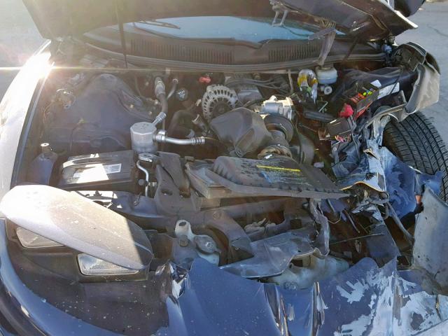 2G2FS22K222160336 - 2002 PONTIAC FIREBIRD BLUE photo 7