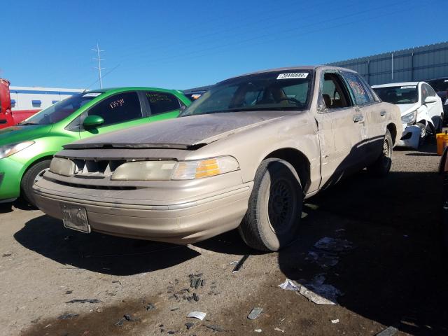 2FALP74WXVX119298 - 1997 FORD CROWN VICTORIA LX  photo 2