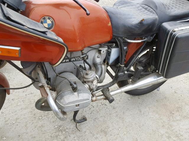 6141467 - 1977 BMW R100 GOLD photo 7