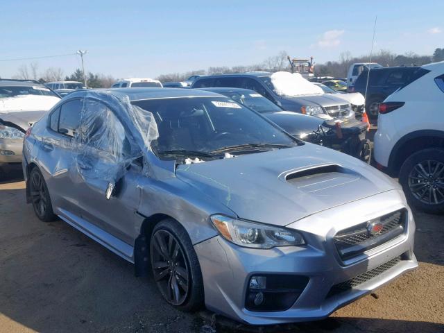 JF1VA1E69G9803357 - 2016 SUBARU WRX PREMIU SILVER photo 1