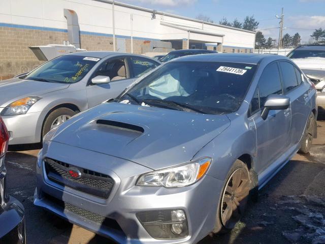 JF1VA1E69G9803357 - 2016 SUBARU WRX PREMIU SILVER photo 2