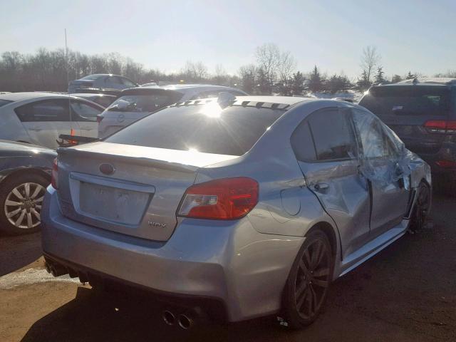 JF1VA1E69G9803357 - 2016 SUBARU WRX PREMIU SILVER photo 4