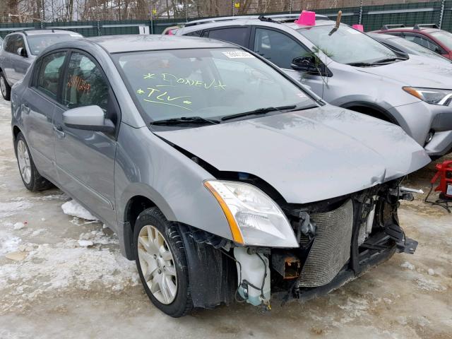 3N1AB6AP9CL647097 - 2012 NISSAN SENTRA 2.0 SILVER photo 1