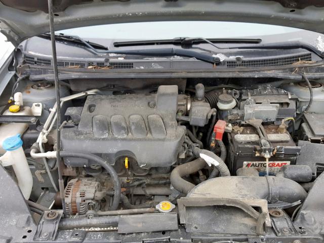 3N1AB6AP9CL647097 - 2012 NISSAN SENTRA 2.0 SILVER photo 7