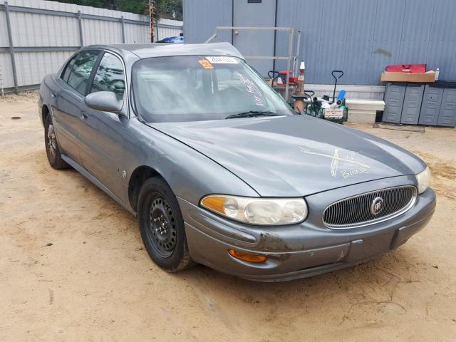 1G4HP54K35U248200 - 2005 BUICK LESABRE CU SILVER photo 1