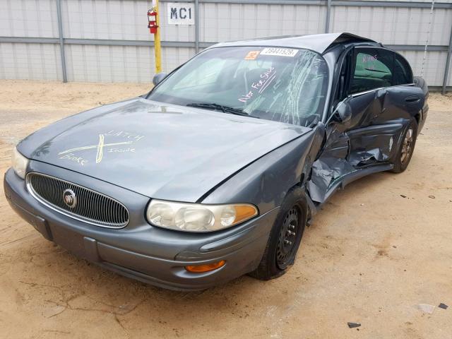 1G4HP54K35U248200 - 2005 BUICK LESABRE CU SILVER photo 2