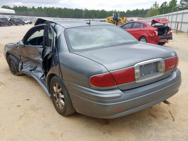 1G4HP54K35U248200 - 2005 BUICK LESABRE CU SILVER photo 3