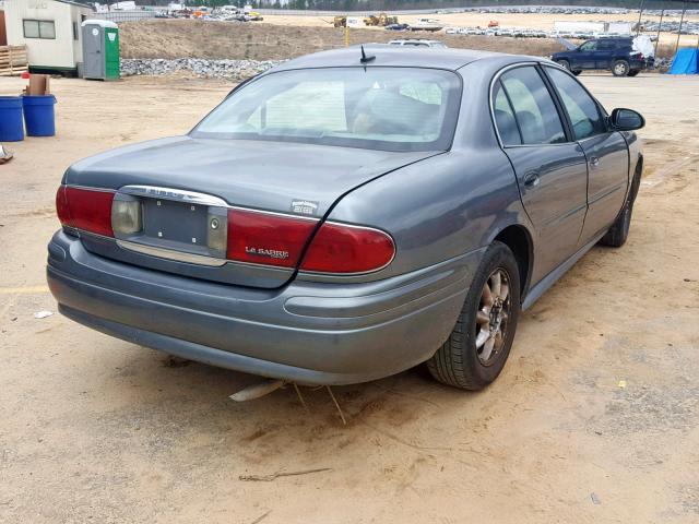 1G4HP54K35U248200 - 2005 BUICK LESABRE CU SILVER photo 4