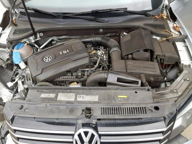 1VWBT7A33FC041079 - 2015 VOLKSWAGEN PASSAT SE SILVER photo 7