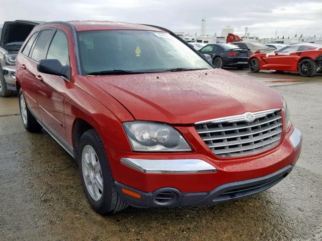 2C8GM684X4R546120 - 2004 CHRYSLER PACIFICA RED photo 1