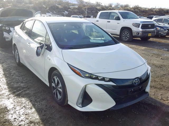 JTDKARFPXJ3079398 - 2018 TOYOTA PRIUS PRIM 白色 照片 1