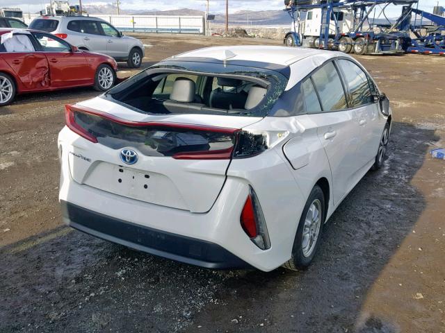 JTDKARFPXJ3079398 - 2018 TOYOTA PRIUS PRIM 白色 照片 4
